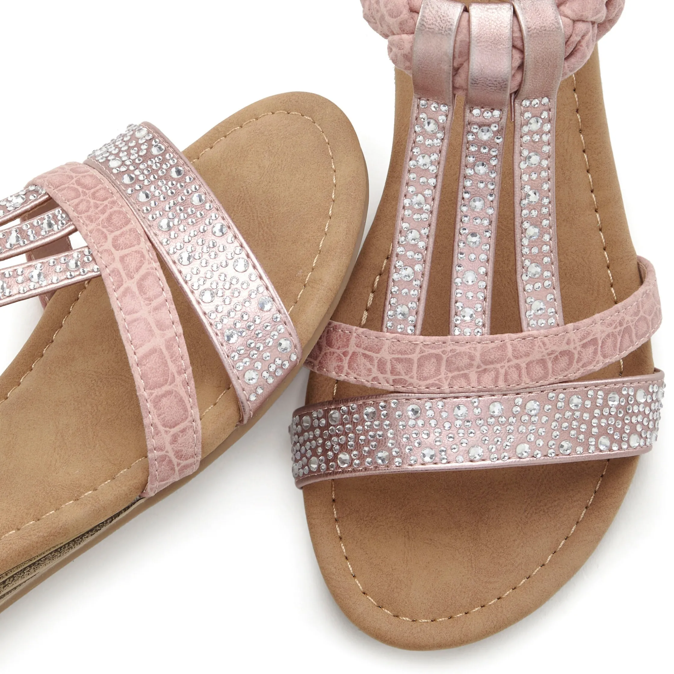 Sandalen & Sandaletten|LASCANA Sandale rose