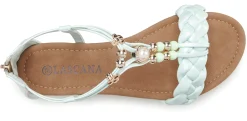 Sandalen & Sandaletten|LASCANA Sandale hellgrün