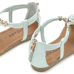 Sandalen & Sandaletten|LASCANA Sandale hellgrün