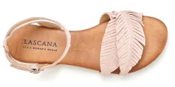 Sandalen & Sandaletten|LASCANA Sandale rose