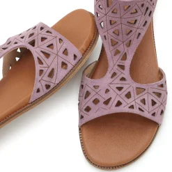 Sandalen & Sandaletten|LASCANA Sandale flieder