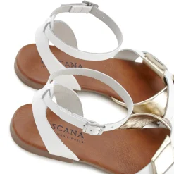 Sandalen & Sandaletten|LASCANA Sandale weiß
