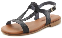 Sandalen & Sandaletten|LASCANA Sandale schwarz