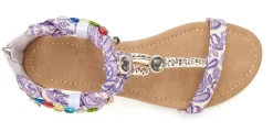 Sandalen & Sandaletten|LASCANA Sandale lila