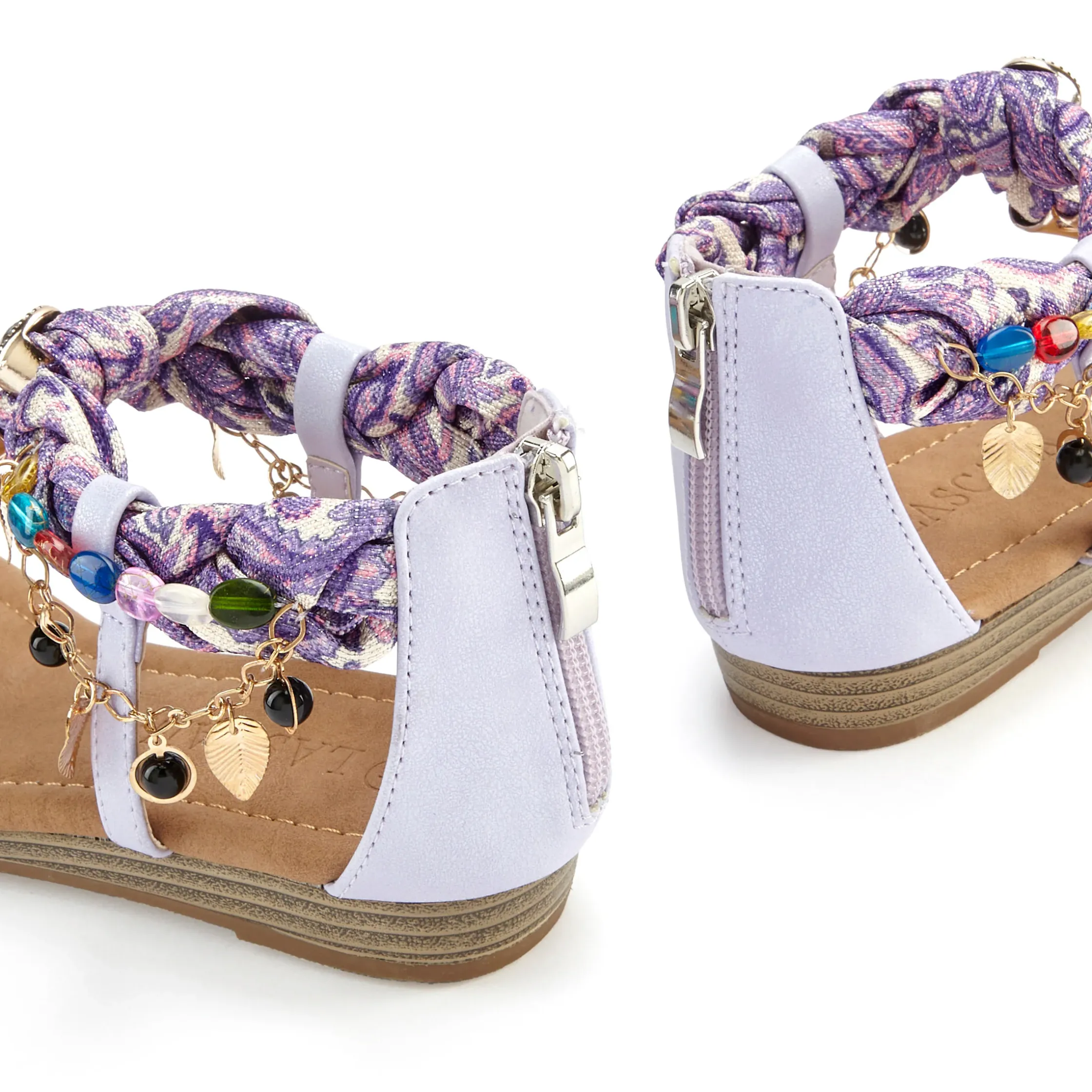 Sandalen & Sandaletten|LASCANA Sandale lila