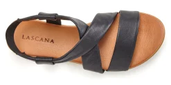 Sandalen & Sandaletten|LASCANA Sandale schwarz