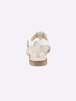 Sandalen & Sandaletten|Zehentrenner|heine Sandale weiß