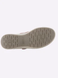 Sandalen & Sandaletten|heine Sandale rot-orange