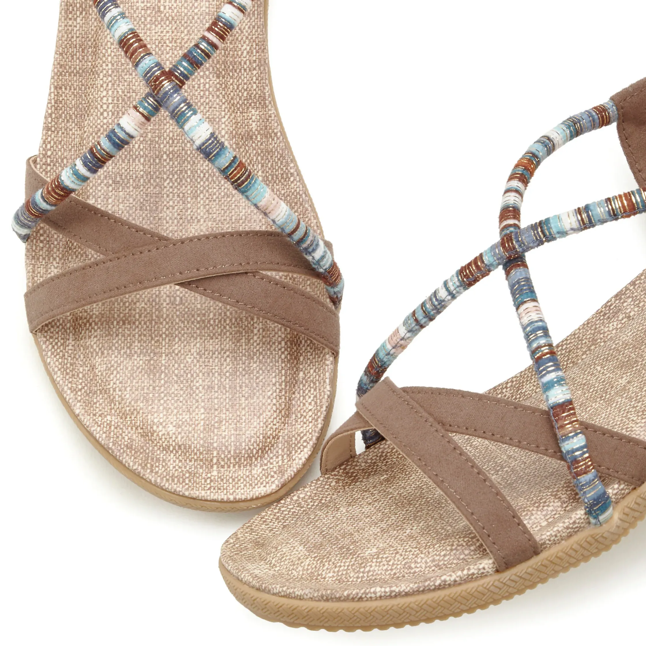 Sandalen & Sandaletten|Vivance Sandale braun