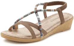 Sandalen & Sandaletten|Vivance Sandale braun