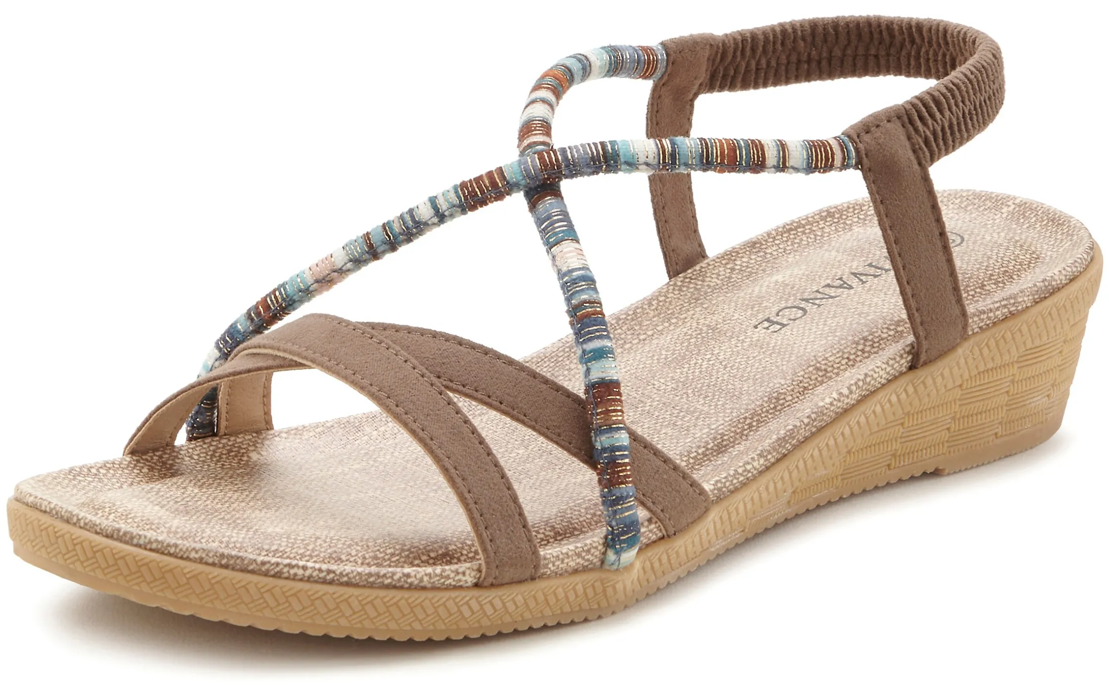 Sandalen & Sandaletten|Vivance Sandale braun