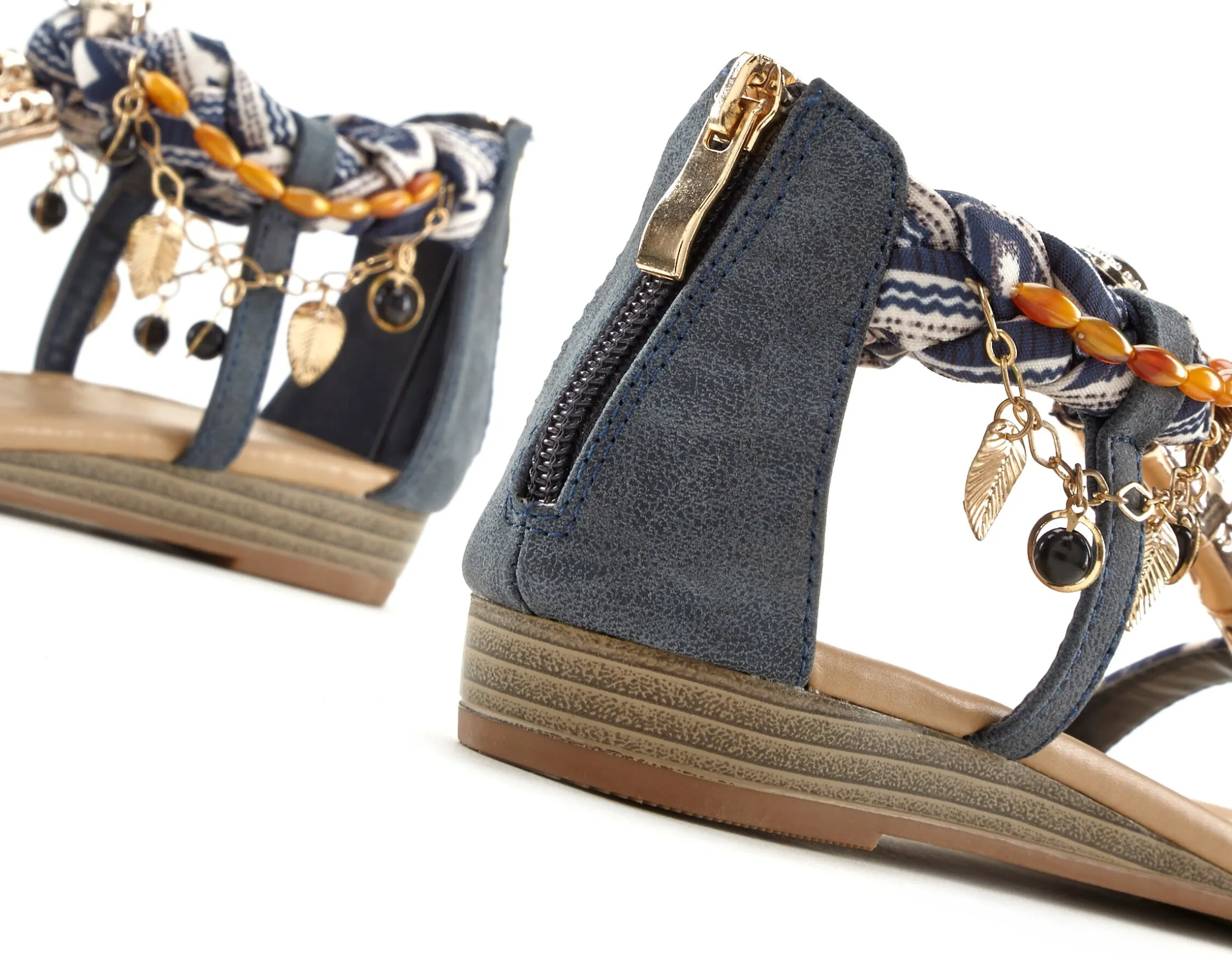 Sandalen & Sandaletten|LASCANA Sandale blau