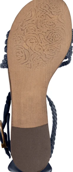 Sandalen & Sandaletten|heine Sandale blau