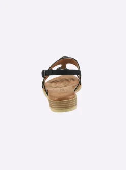 Sandalen & Sandaletten|heine Sandale schwarz