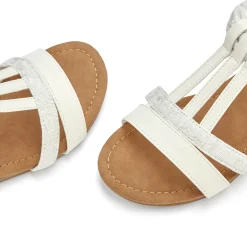 Sandalen & Sandaletten|LASCANA Sandale weiß