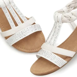 Sandalen & Sandaletten|LASCANA Sandale offwhite