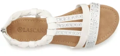 Sandalen & Sandaletten|LASCANA Sandale offwhite