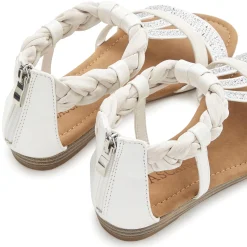 Sandalen & Sandaletten|LASCANA Sandale offwhite