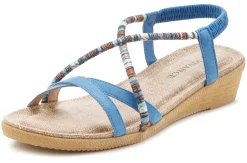 Sandalen & Sandaletten|Vivance Sandale blau