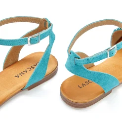 Sandalen & Sandaletten|LASCANA Sandale türkis