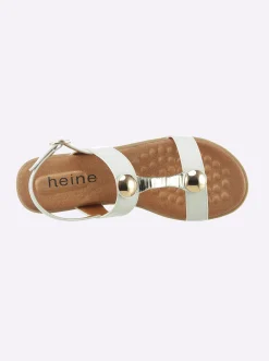 Sandalen & Sandaletten|heine Sandale weiß