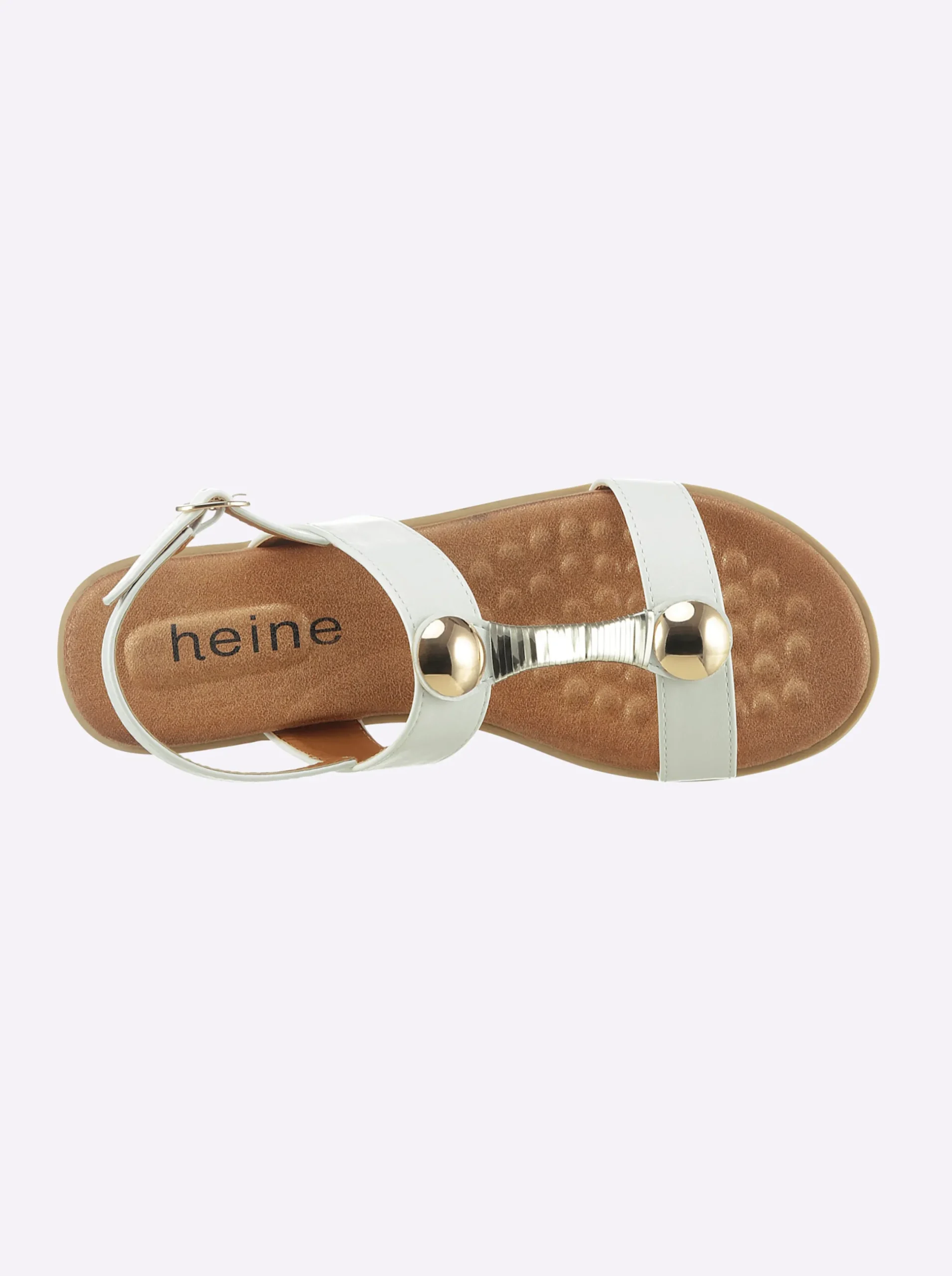 Sandalen & Sandaletten|heine Sandale weiß