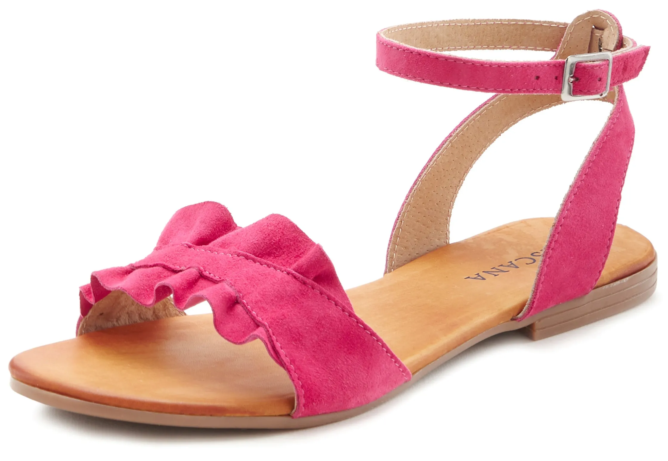 Sandalen & Sandaletten|LASCANA Sandale pink