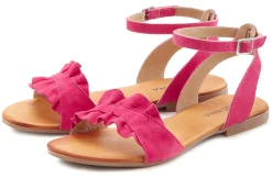 Sandalen & Sandaletten|LASCANA Sandale pink