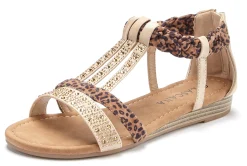 Sandalen & Sandaletten|LASCANA Sandale beige-braun