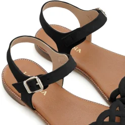 Sandalen & Sandaletten|LASCANA Sandale schwarz