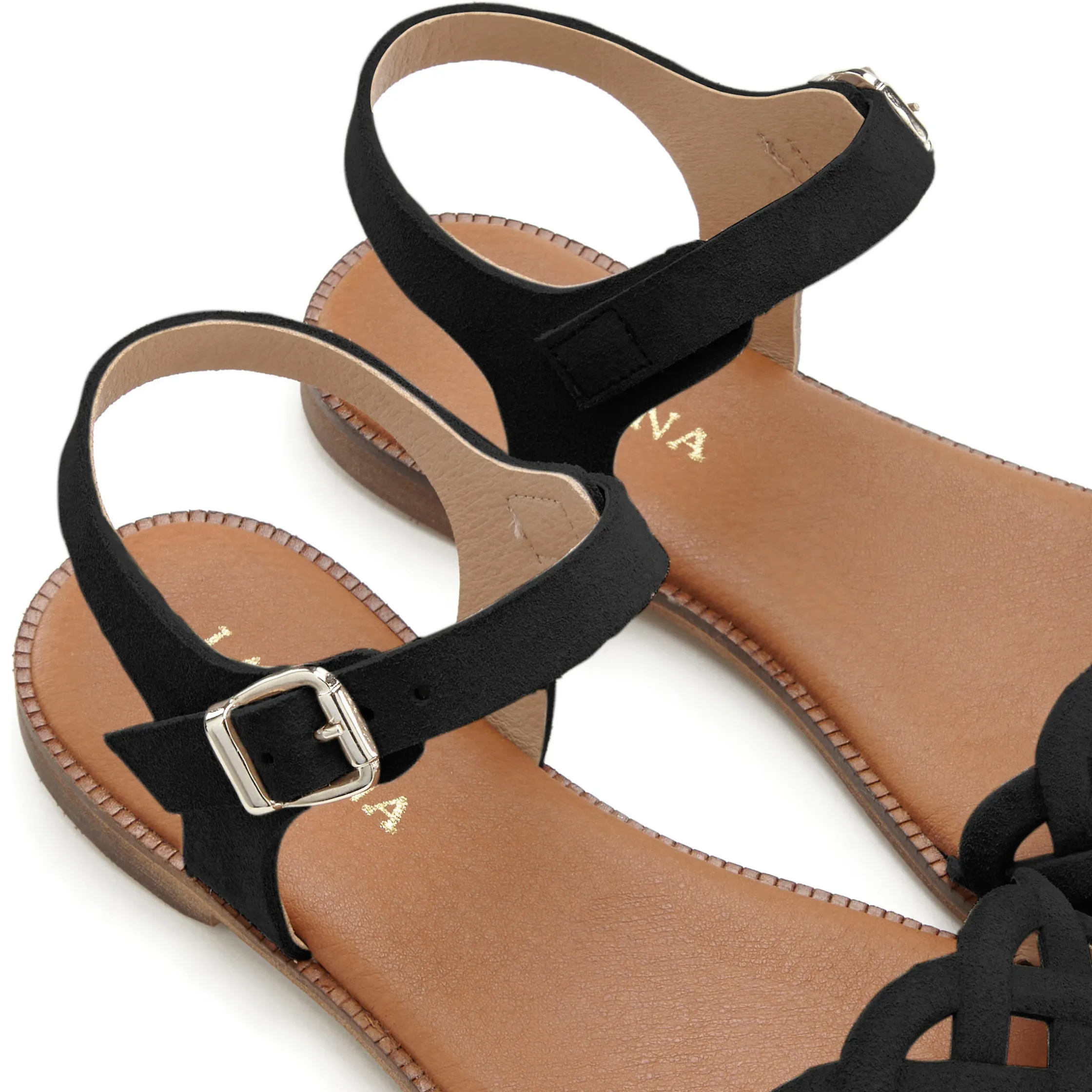 Sandalen & Sandaletten|LASCANA Sandale schwarz