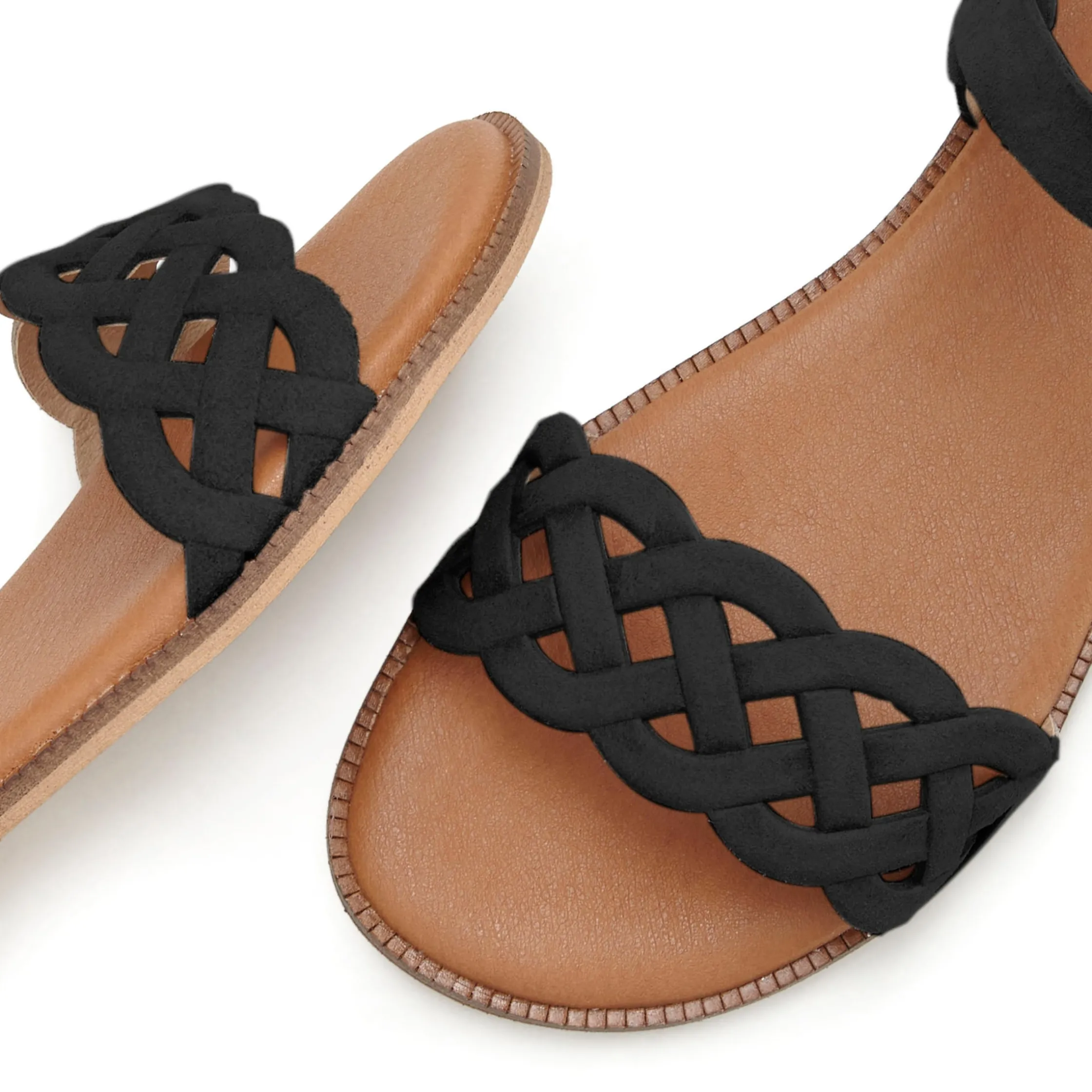 Sandalen & Sandaletten|LASCANA Sandale schwarz