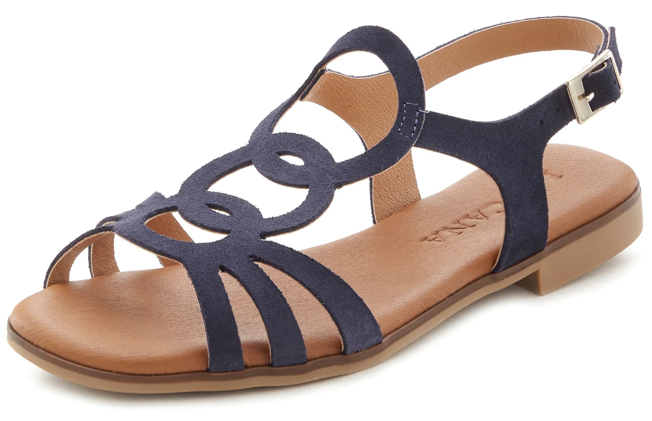 Sandalen & Sandaletten|LASCANA Sandale blau