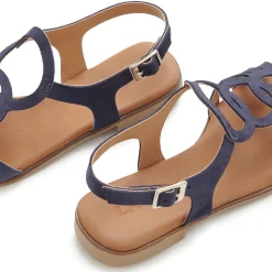 Sandalen & Sandaletten|LASCANA Sandale blau