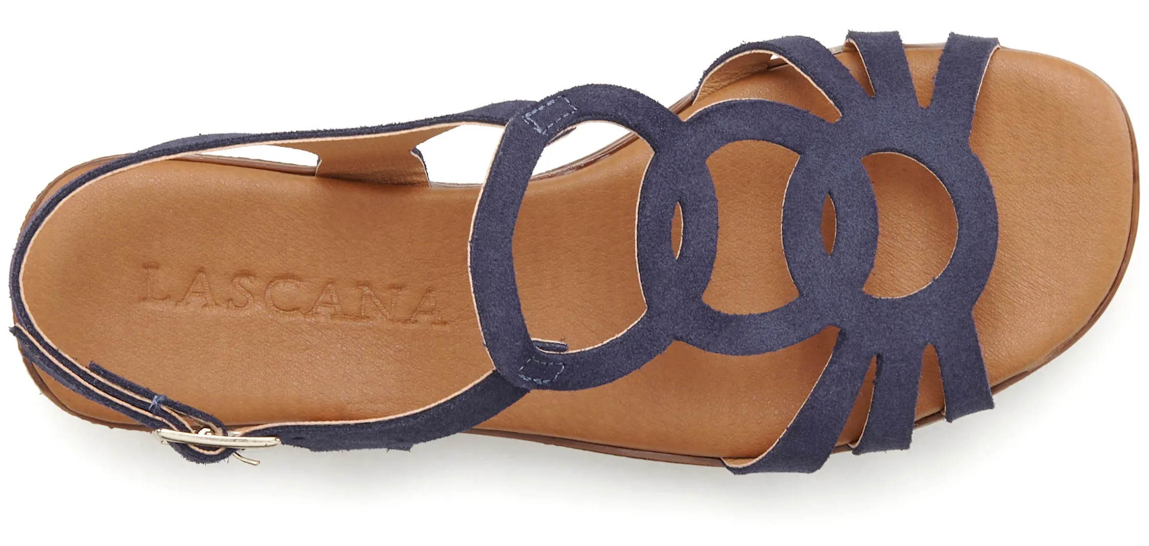 Sandalen & Sandaletten|LASCANA Sandale blau