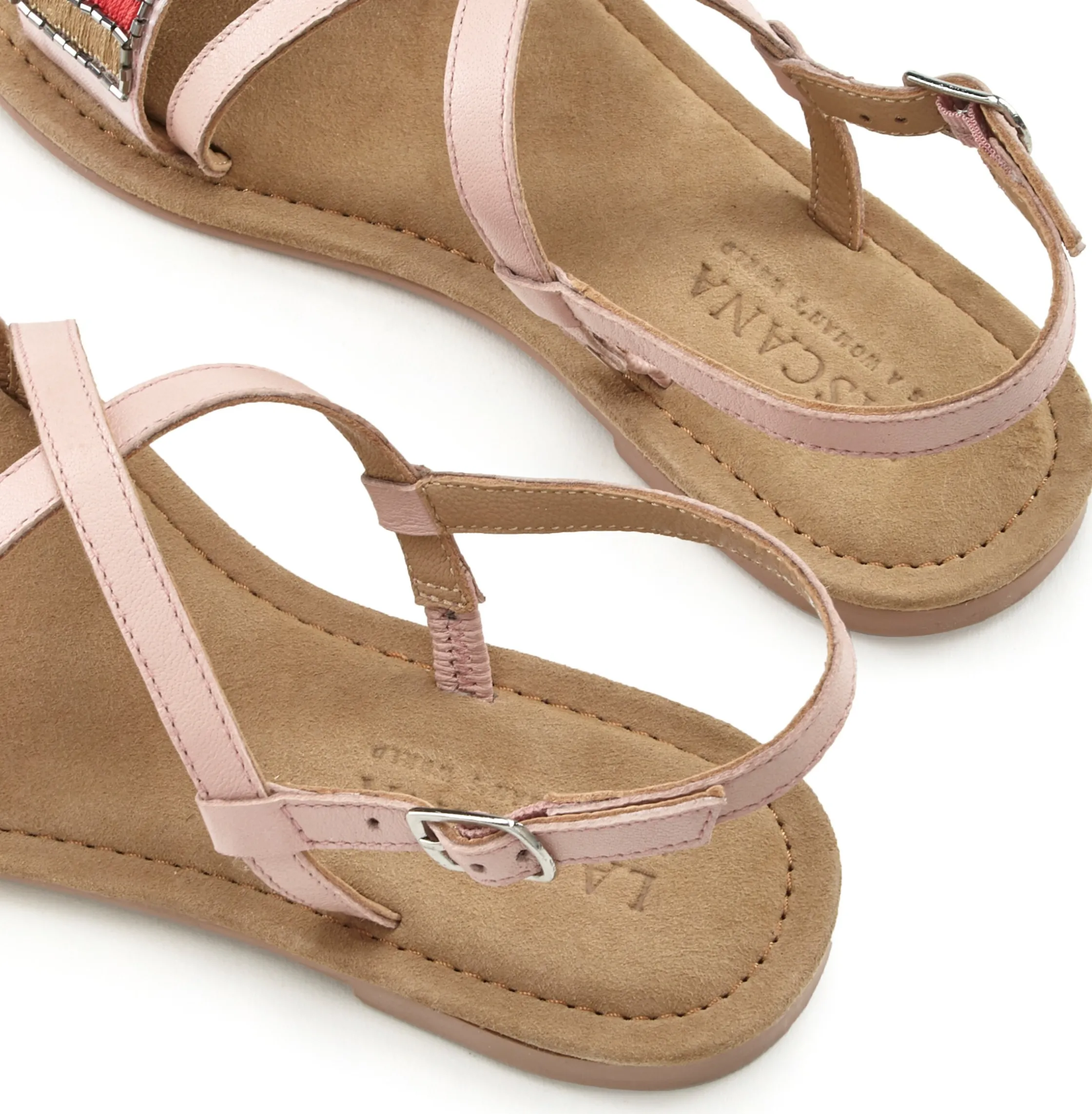 Sandalen & Sandaletten|LASCANA Sandale rosé