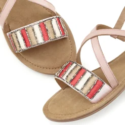 Sandalen & Sandaletten|LASCANA Sandale rosé