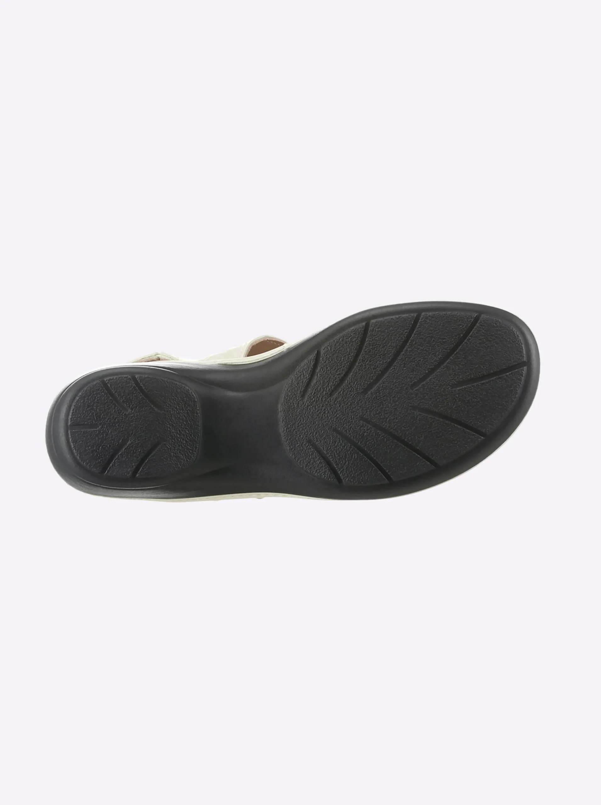 Sandalen & Sandaletten|airsoft comfort+ Sandale für kräftige Füße ecru