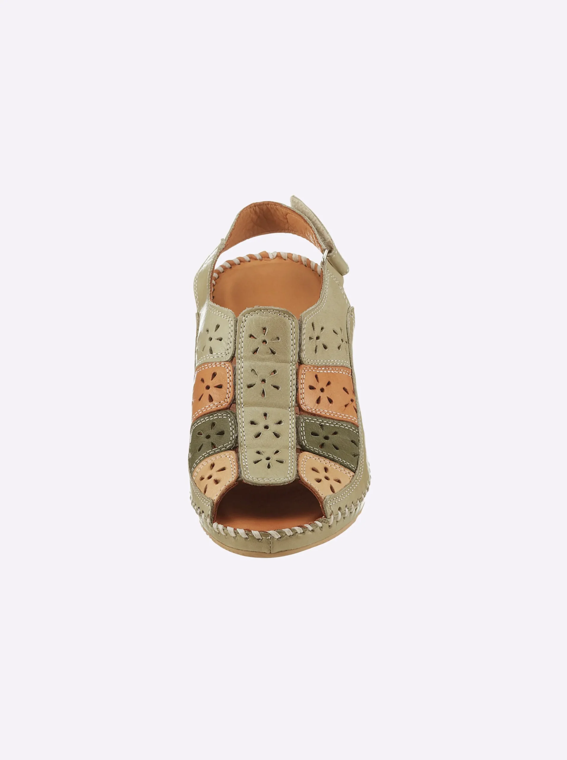 Sandalen & Sandaletten|airsoft modern+ Sandale mit gepolsterter Innensohle pistazie