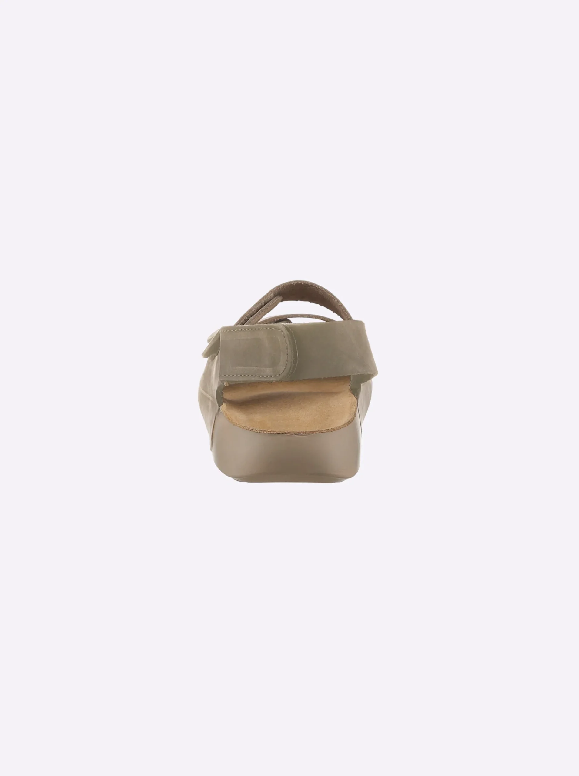 Sandalen & Sandaletten|airsoft modern+ Sandale mit Klettverschluss beige