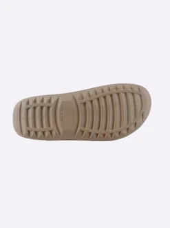 Sandalen & Sandaletten|airsoft modern+ Sandale mit Klettverschluss beige