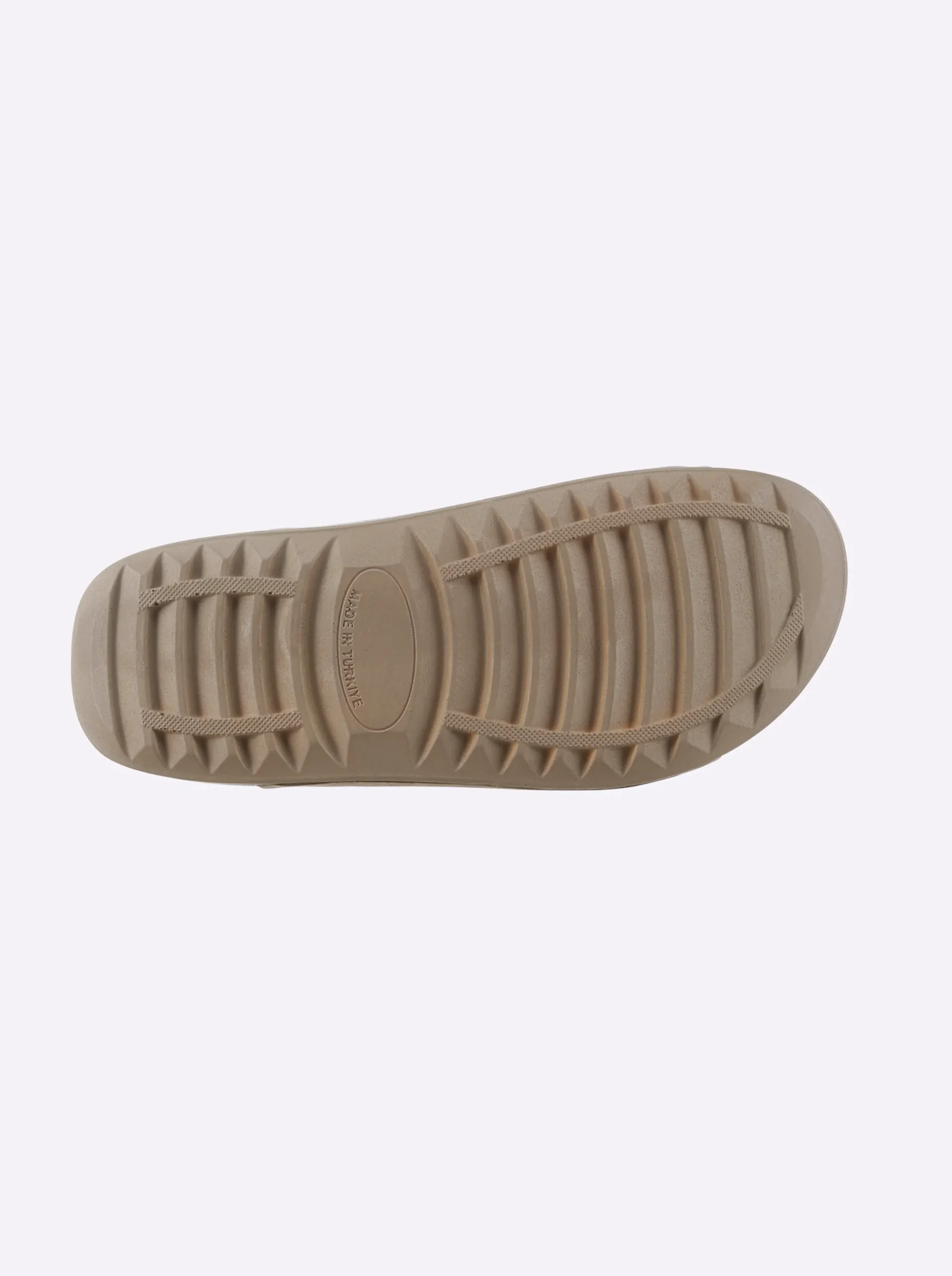 Sandalen & Sandaletten|airsoft modern+ Sandale mit Klettverschluss beige