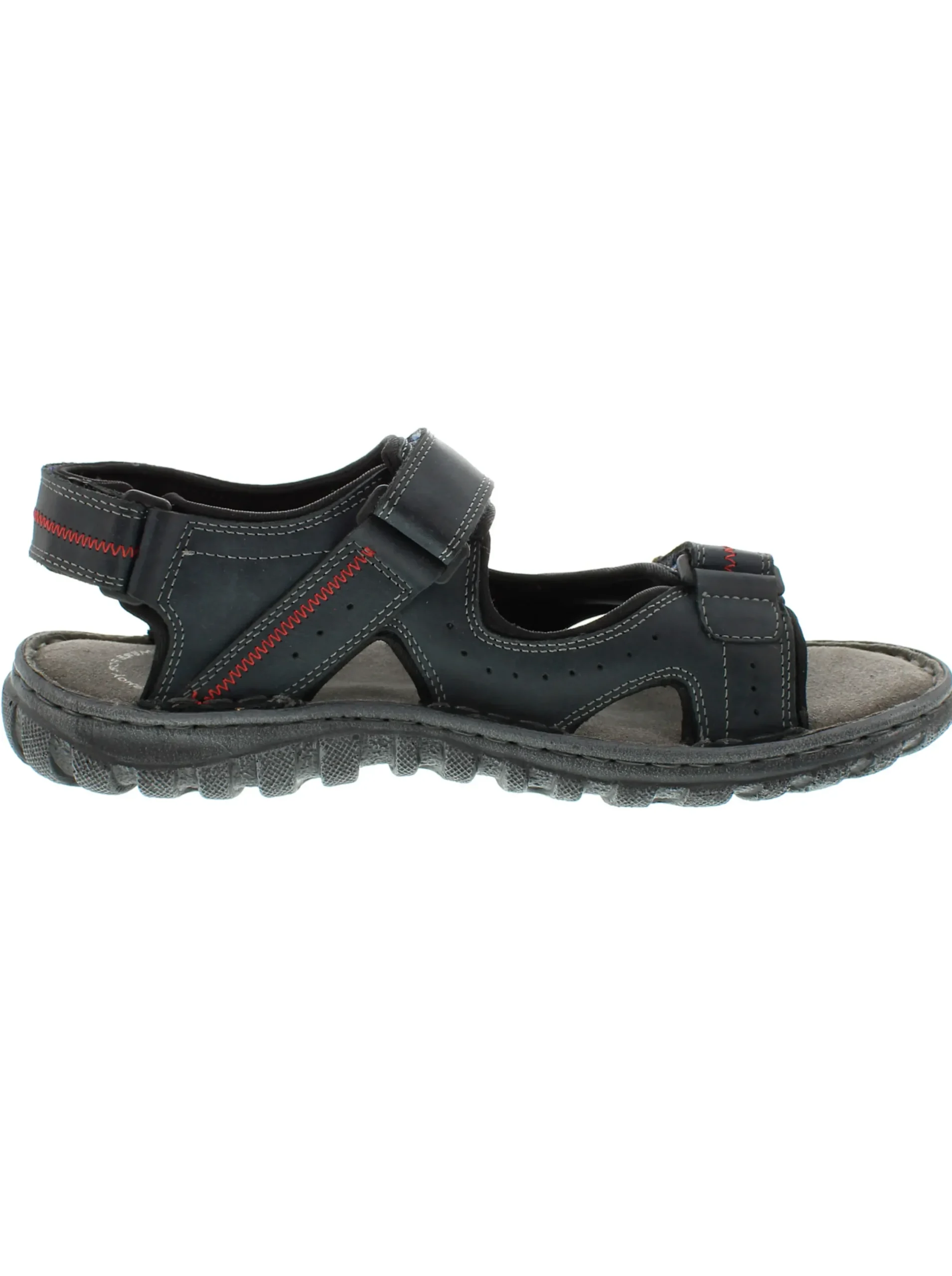 Sandalen & Sandaletten|Reflexan Sandale mit kontrastfarbigen Details marine