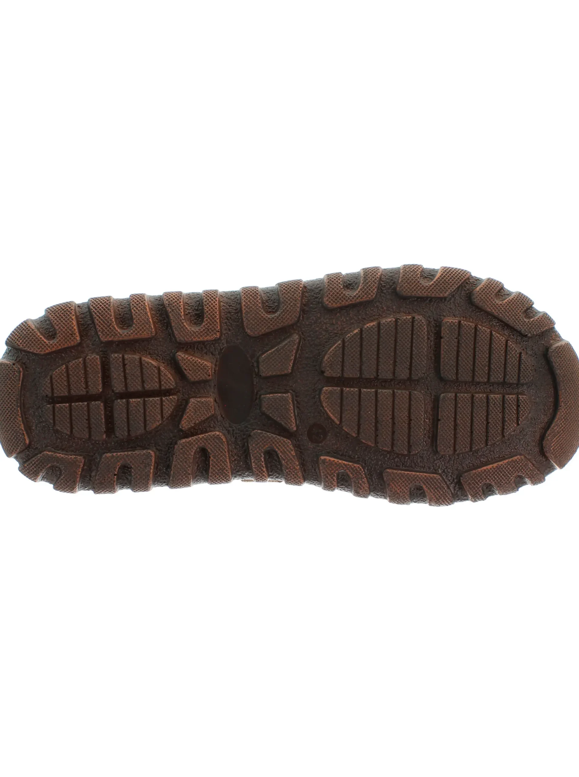Sandalen & Sandaletten|Reflexan Sandale mit kontrastfarbigen Details braun