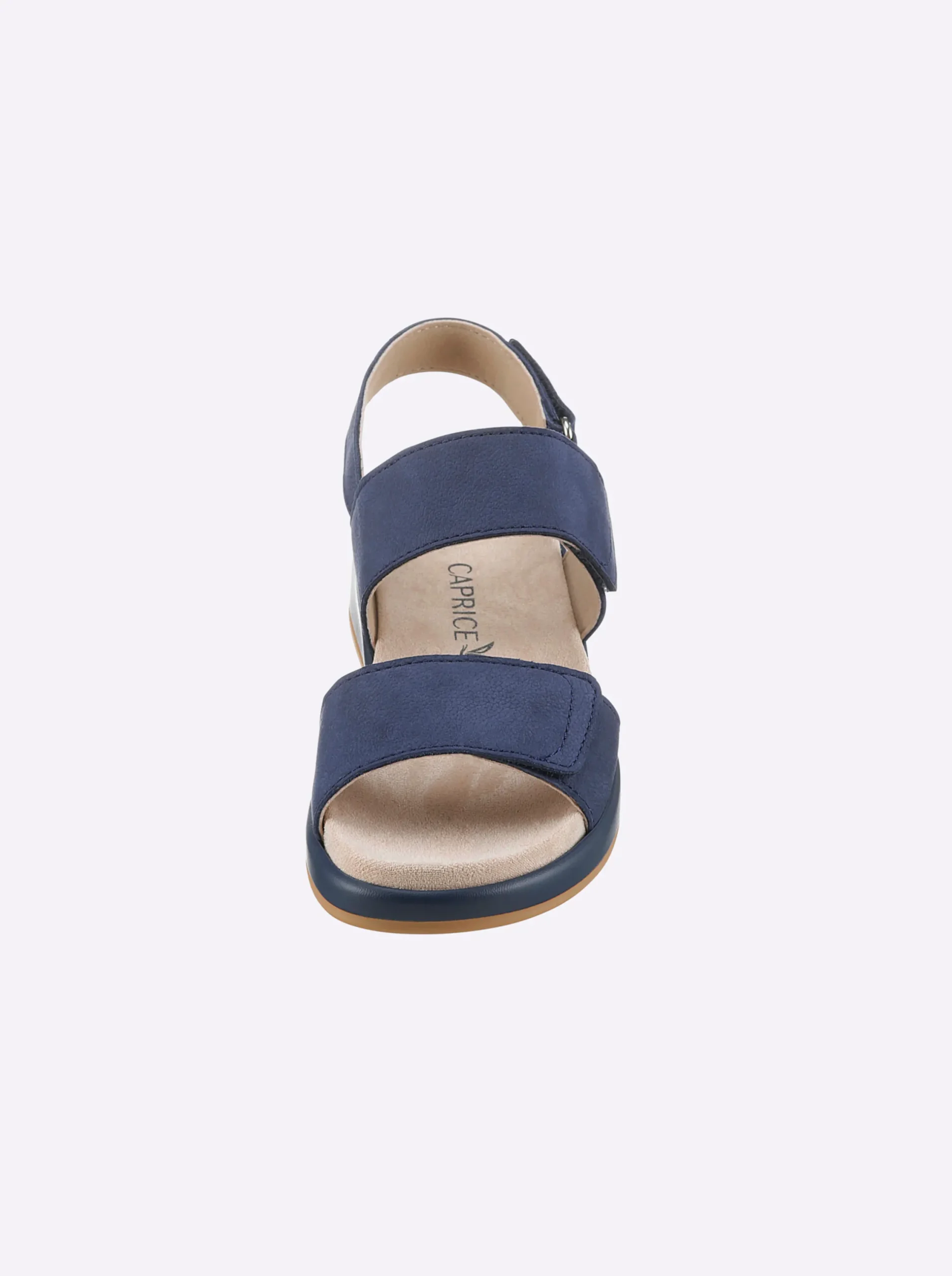 Sandalen & Sandaletten|Caprice Sandale mit waschbarer Innensohle marine