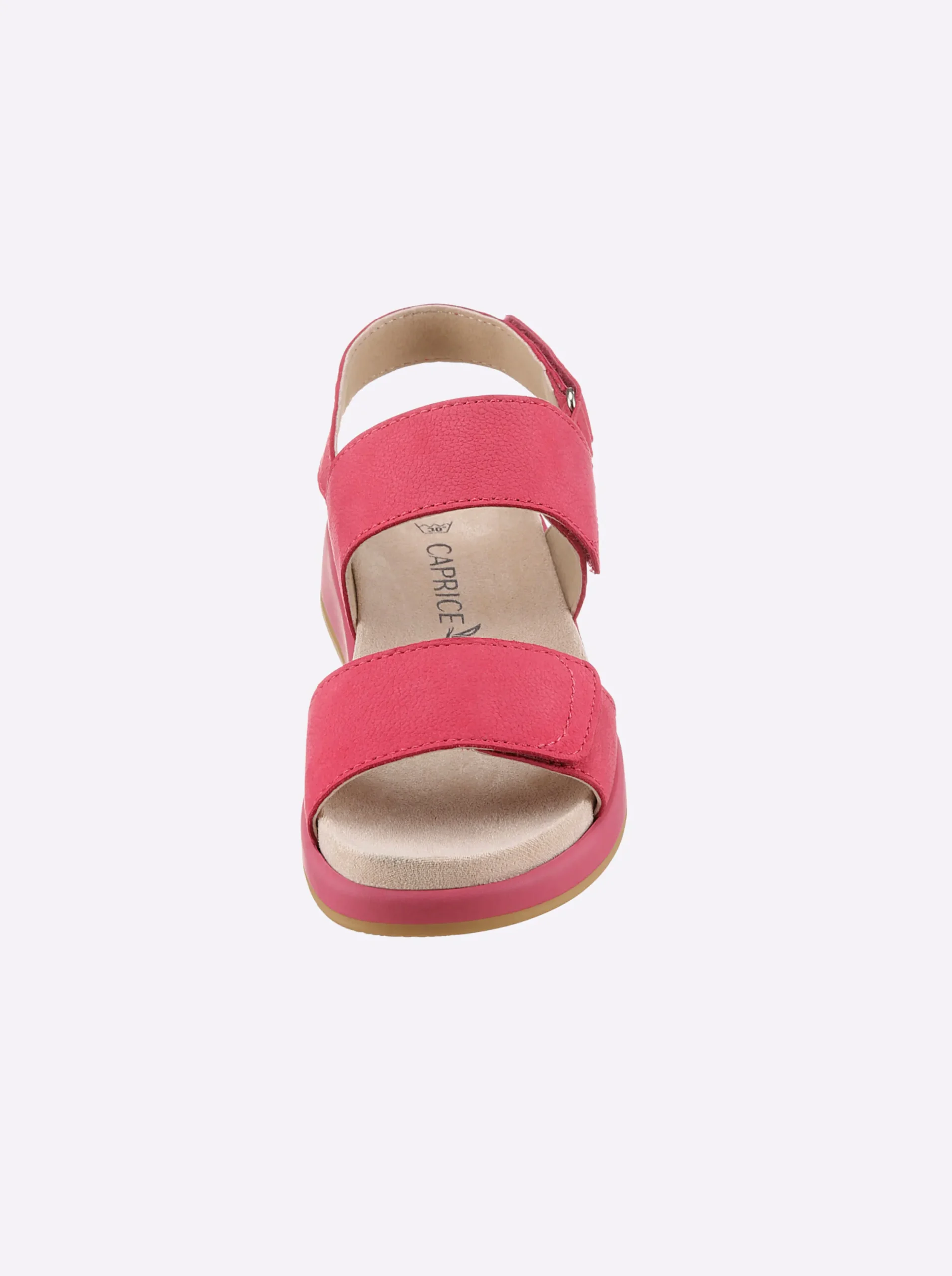 Sandalen & Sandaletten|Caprice Sandale mit waschbarer Innensohle flamingo