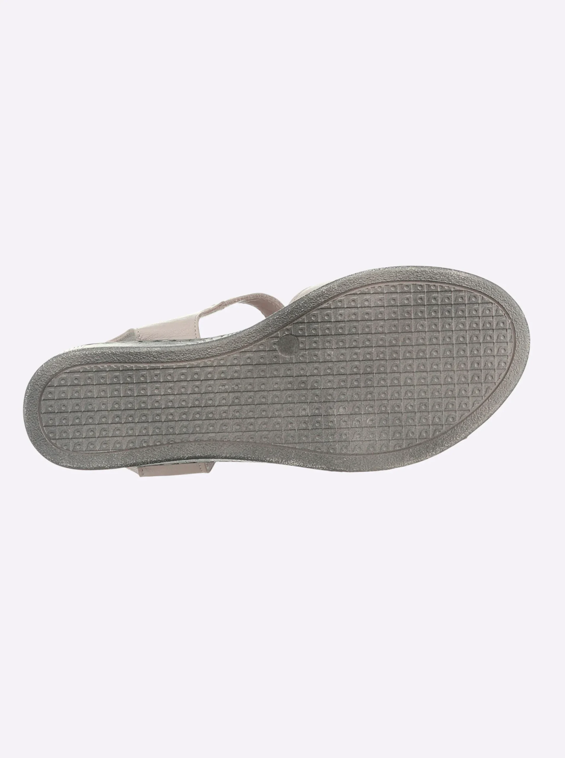 Sandalen & Sandaletten|airsoft modern+ Sandale mit weicher Polsterung hellgrau