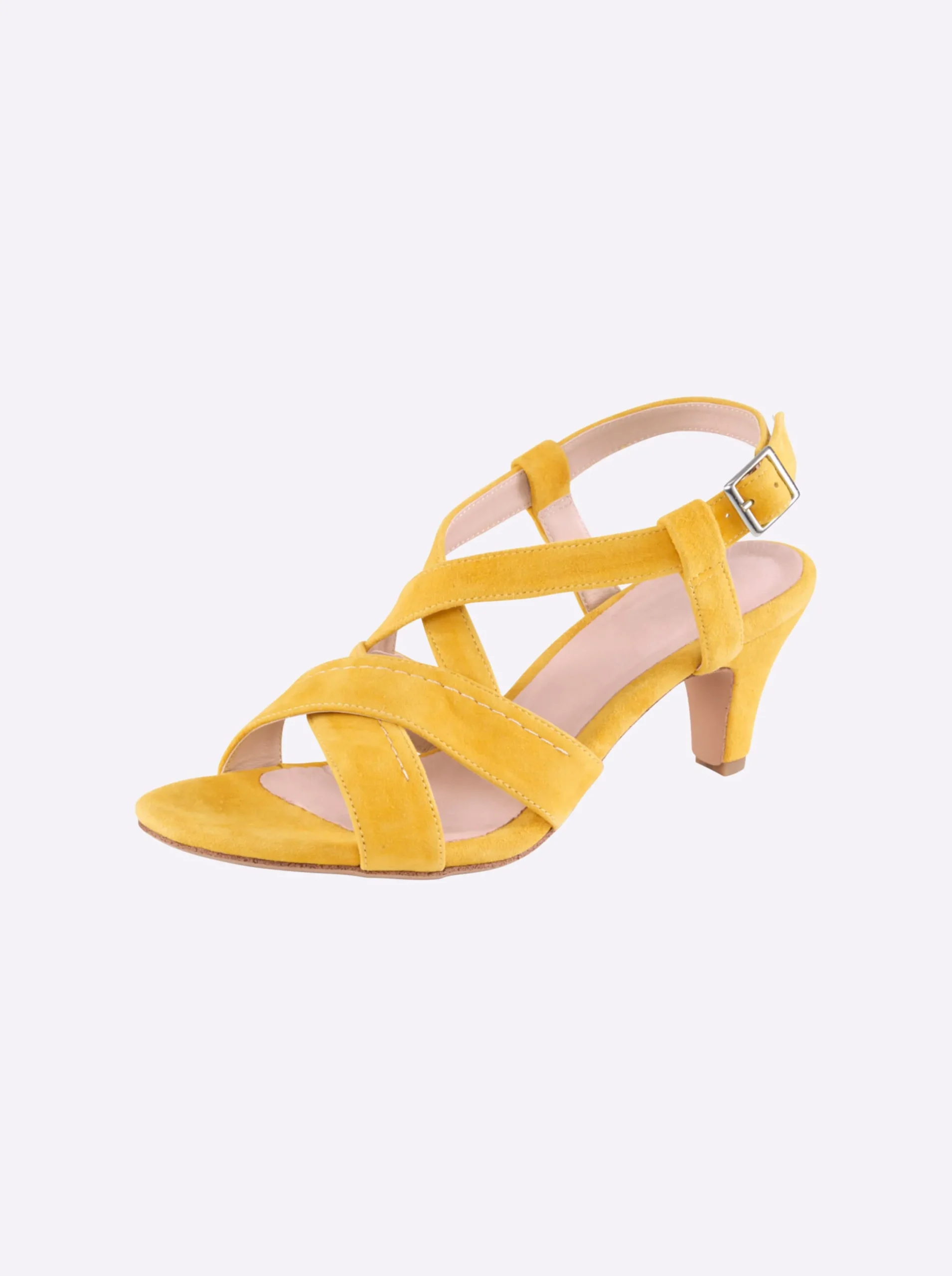Sandalen & Sandaletten|Andrea Conti Sandalette gelb