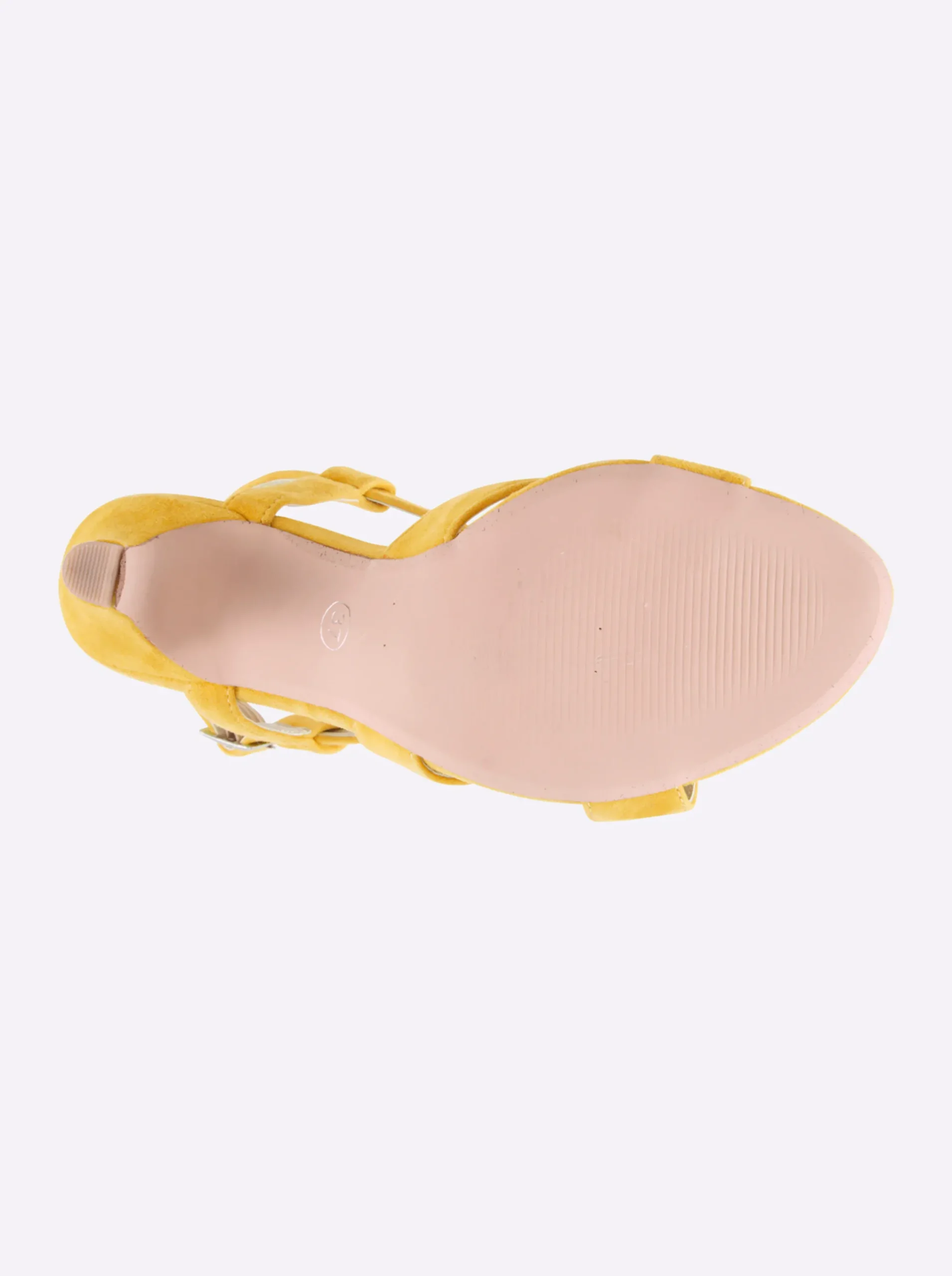 Sandalen & Sandaletten|Andrea Conti Sandalette gelb