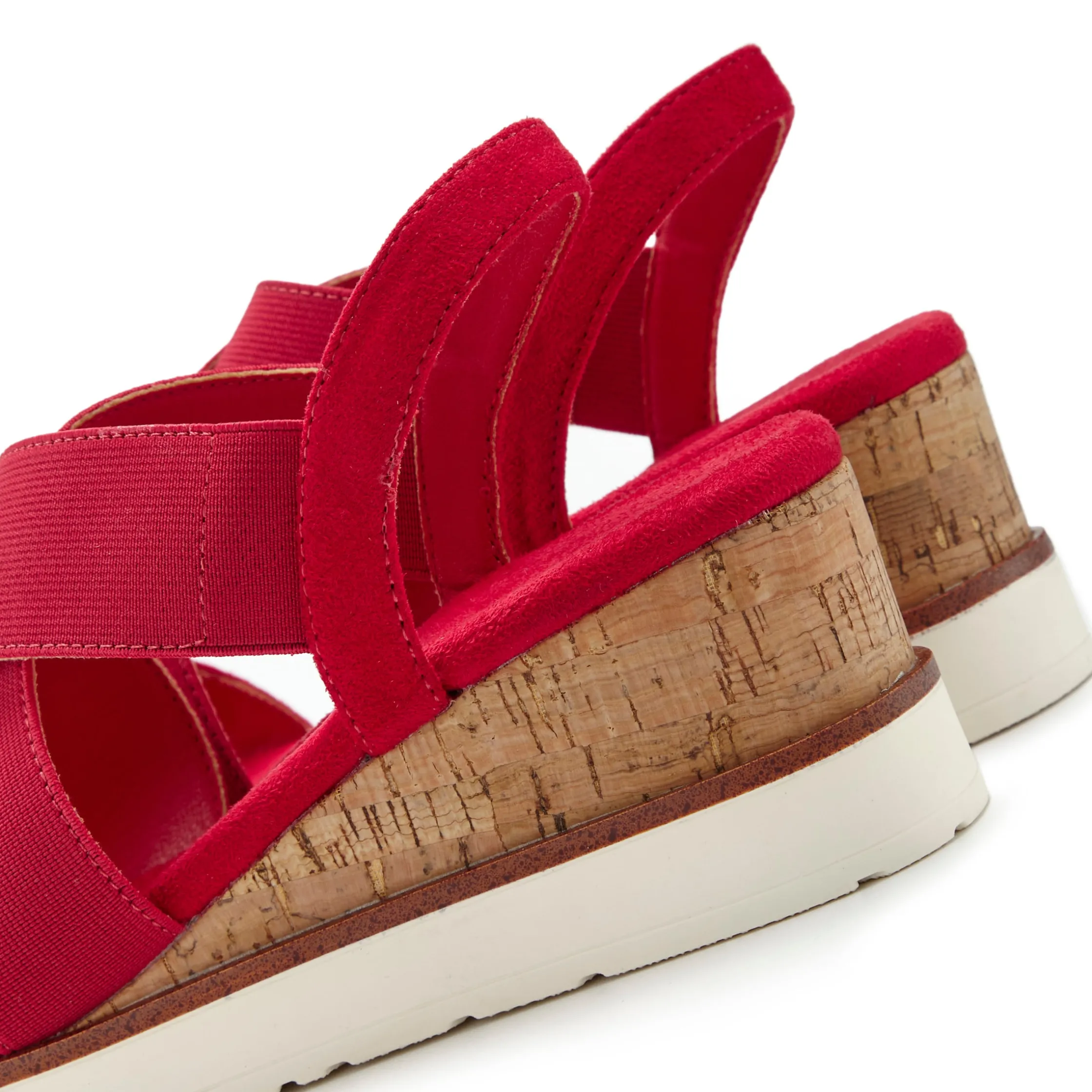 Sandalen & Sandaletten|LASCANA Sandalette rot
